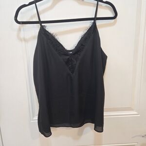 Abound Elegant Black Lace Camisole